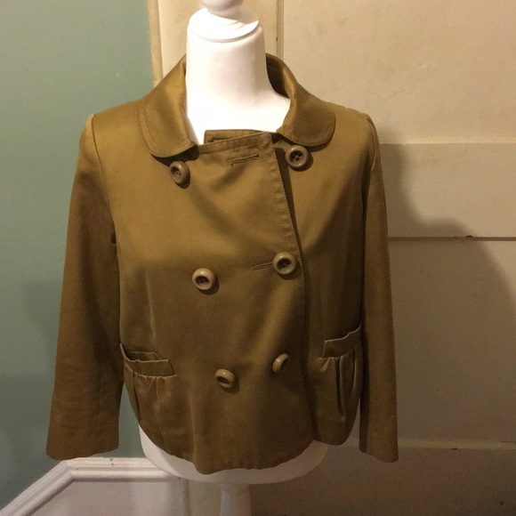 J.Crew women’s double-breasted lined short jacket size 6 - Picture 11 of 11
